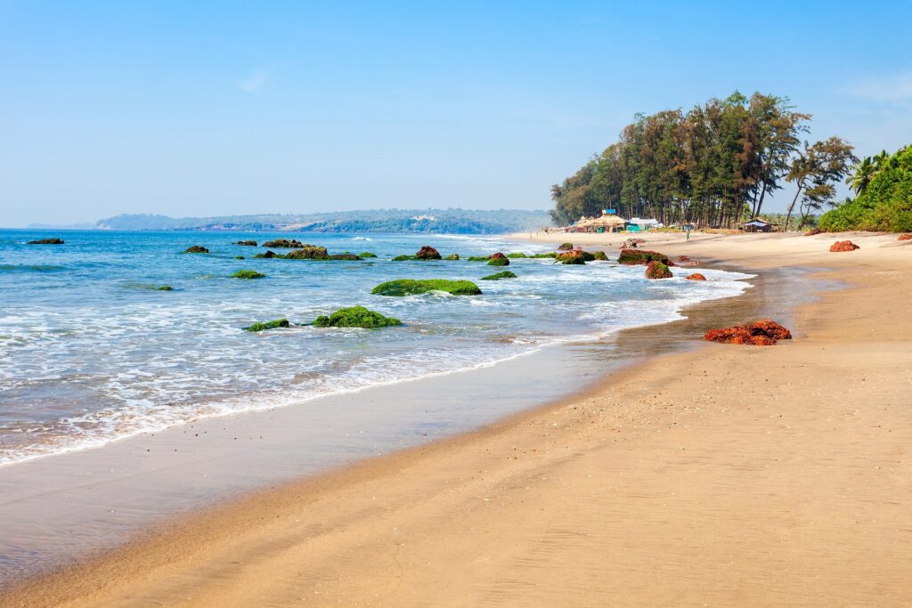 Best beach resorts in Goa with private beach access and hotel booking deals